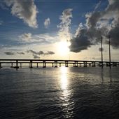 Barron Collier Bridge and Gilchrist Bridge