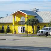 Yellow Office Building