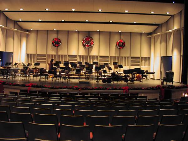 Charlotte Performing Arts Center